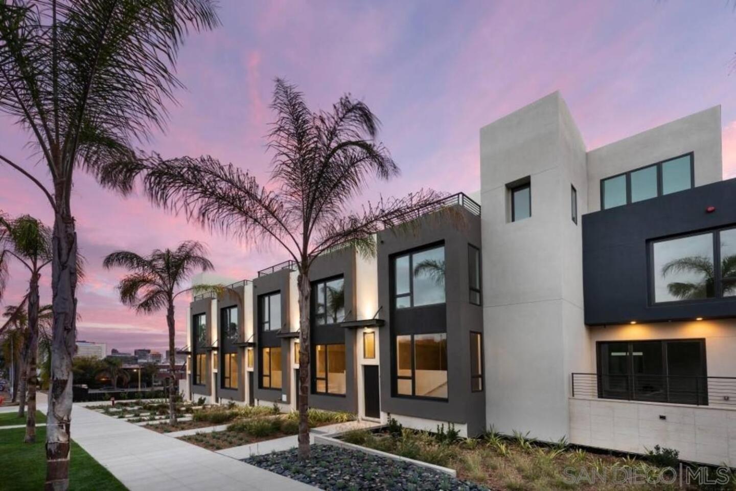 Willa Upscale Modern Townhouse At Balboa Park San Diego Zewnętrze zdjęcie