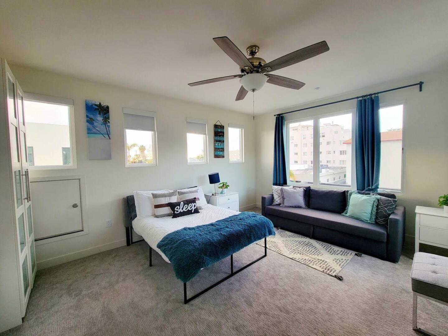 Willa Upscale Modern Townhouse At Balboa Park San Diego Zewnętrze zdjęcie