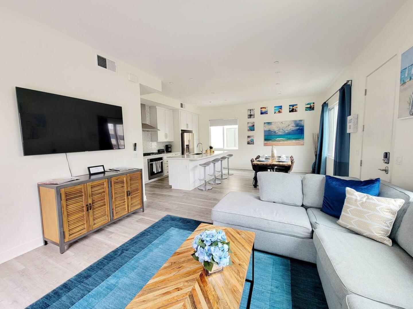 Willa Upscale Modern Townhouse At Balboa Park San Diego Zewnętrze zdjęcie