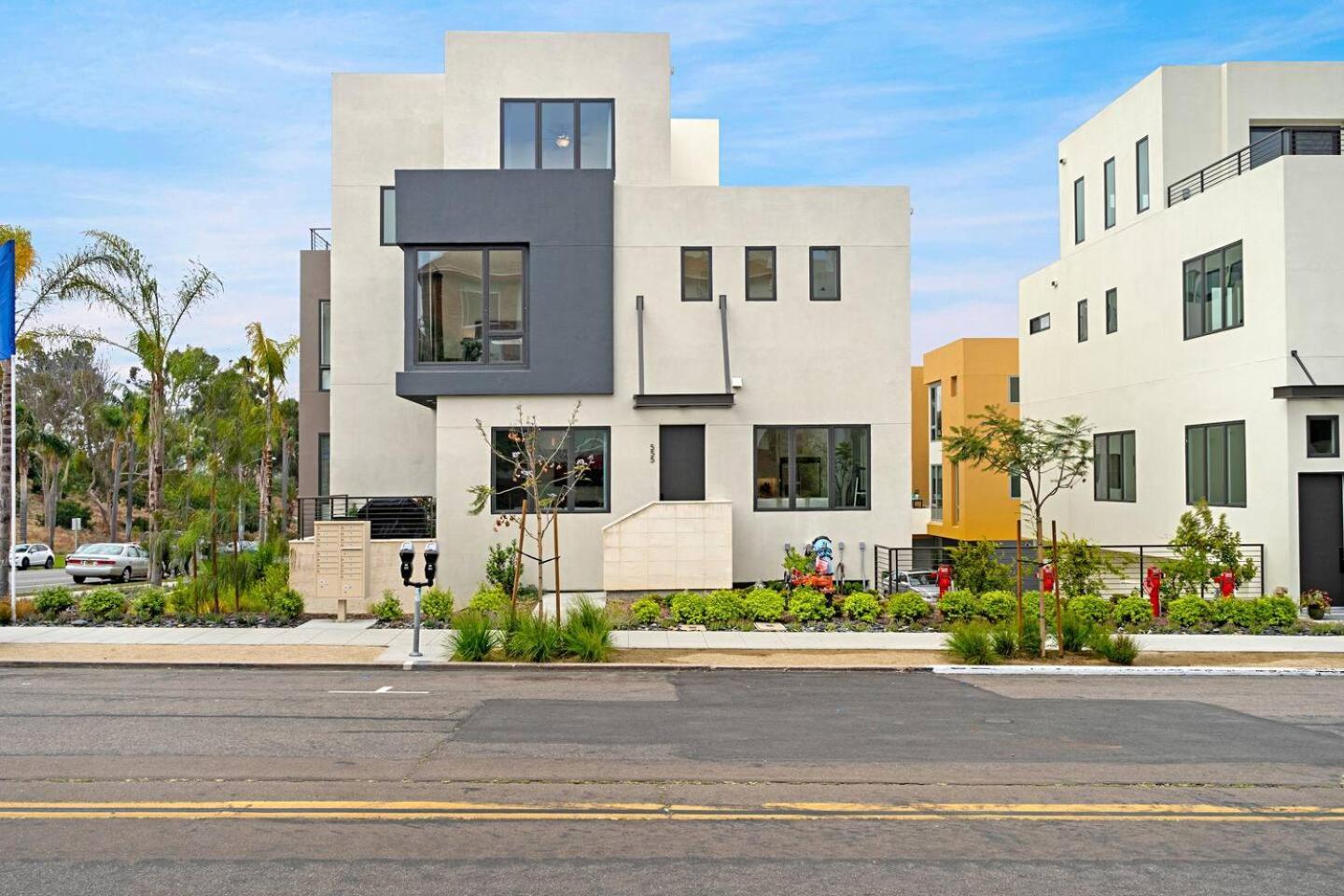 Willa Upscale Modern Townhouse At Balboa Park San Diego Zewnętrze zdjęcie