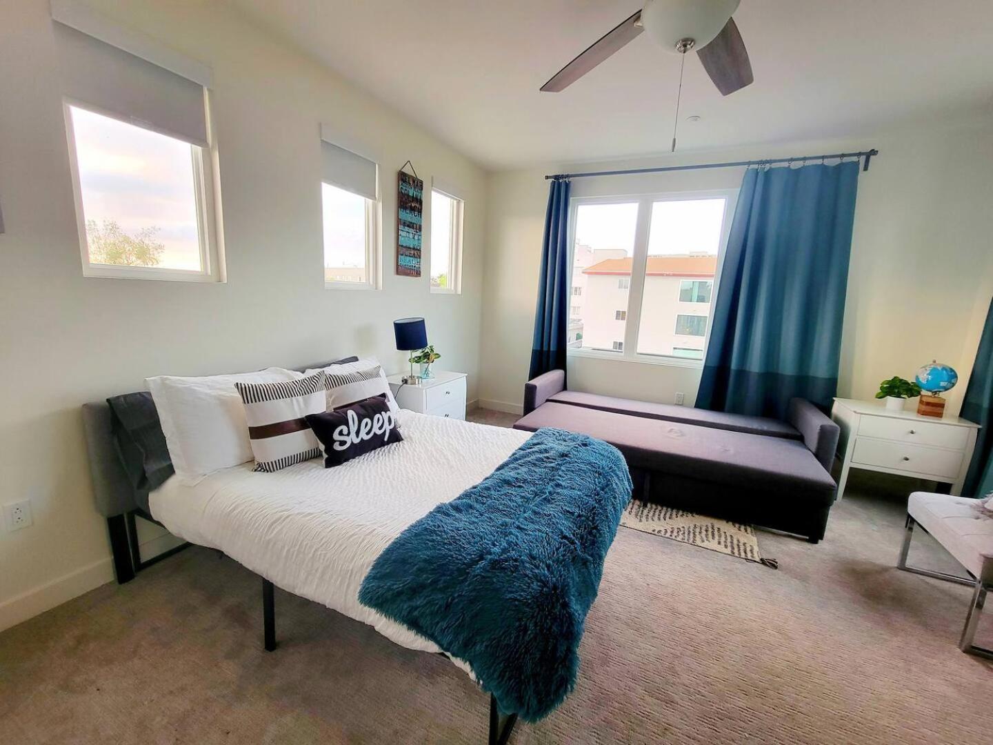 Willa Upscale Modern Townhouse At Balboa Park San Diego Zewnętrze zdjęcie