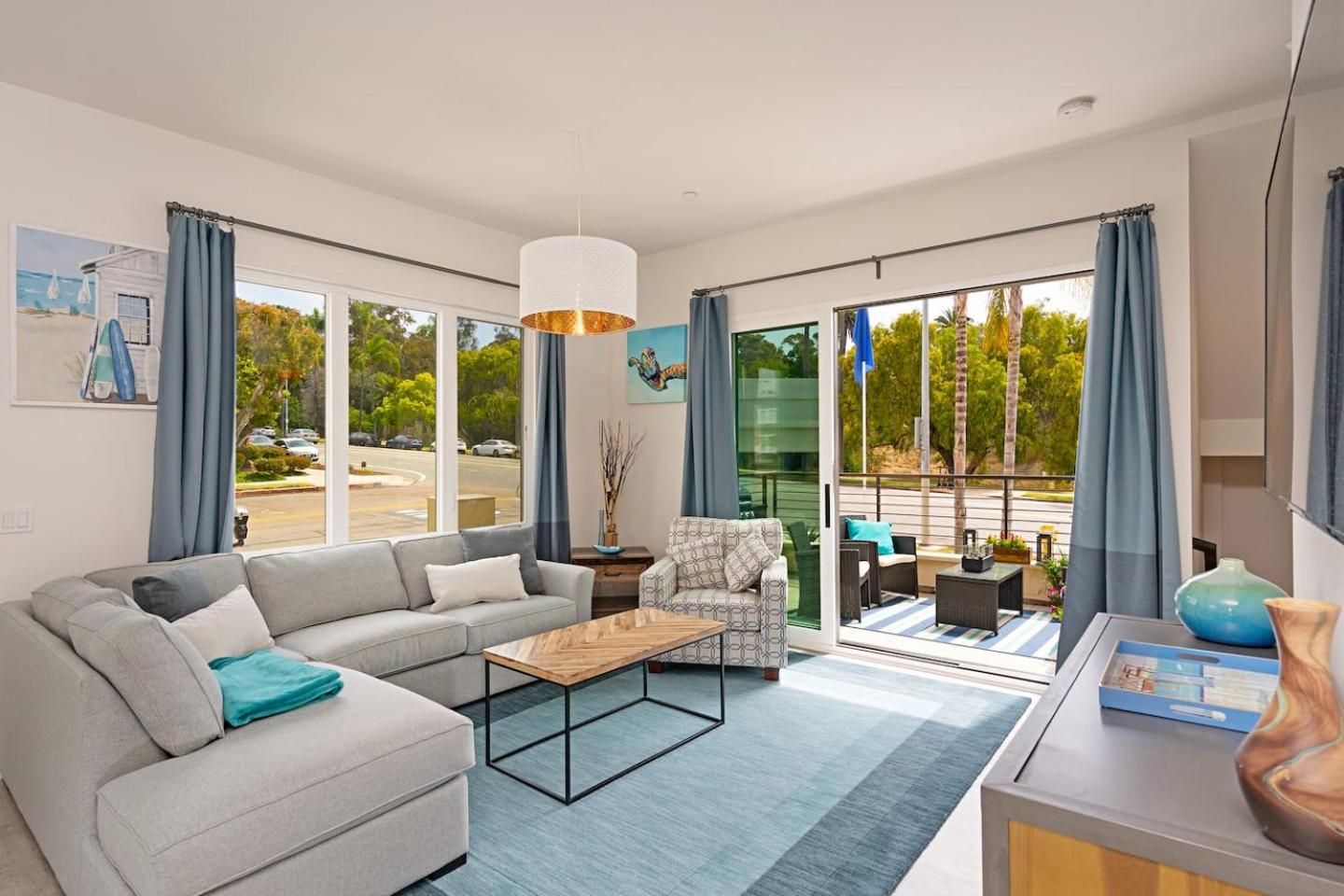Willa Upscale Modern Townhouse At Balboa Park San Diego Zewnętrze zdjęcie