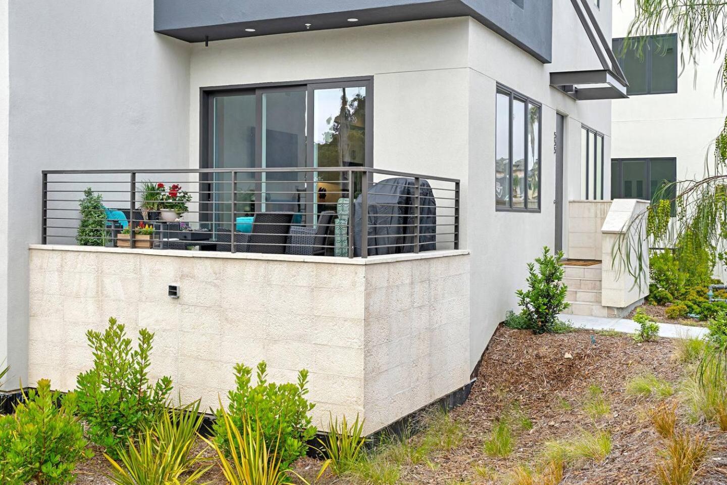 Willa Upscale Modern Townhouse At Balboa Park San Diego Zewnętrze zdjęcie