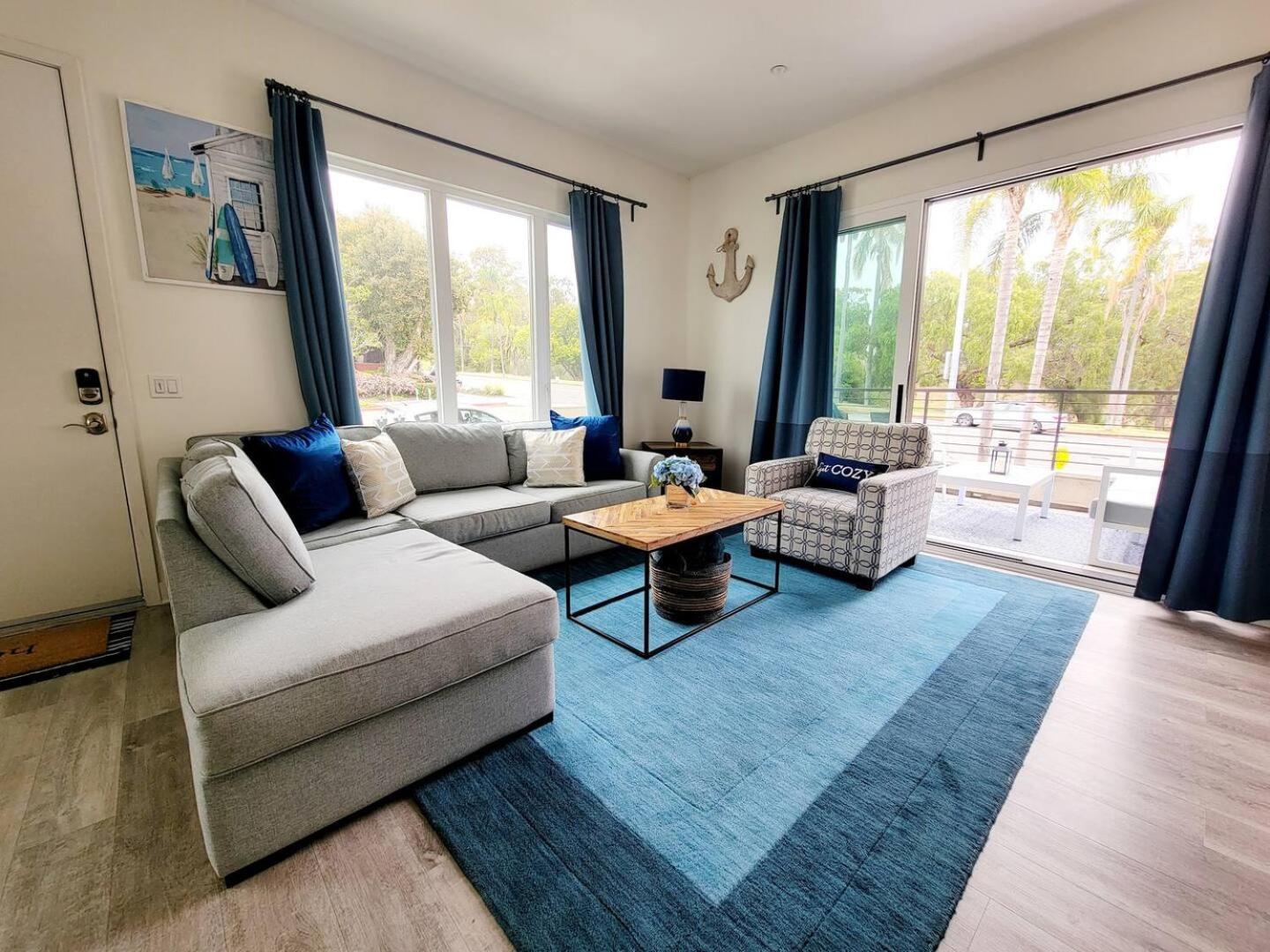 Willa Upscale Modern Townhouse At Balboa Park San Diego Zewnętrze zdjęcie